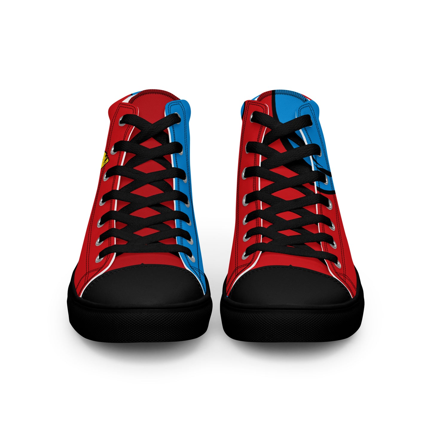 MIGHTY JIM Men’s high top canvas shoes