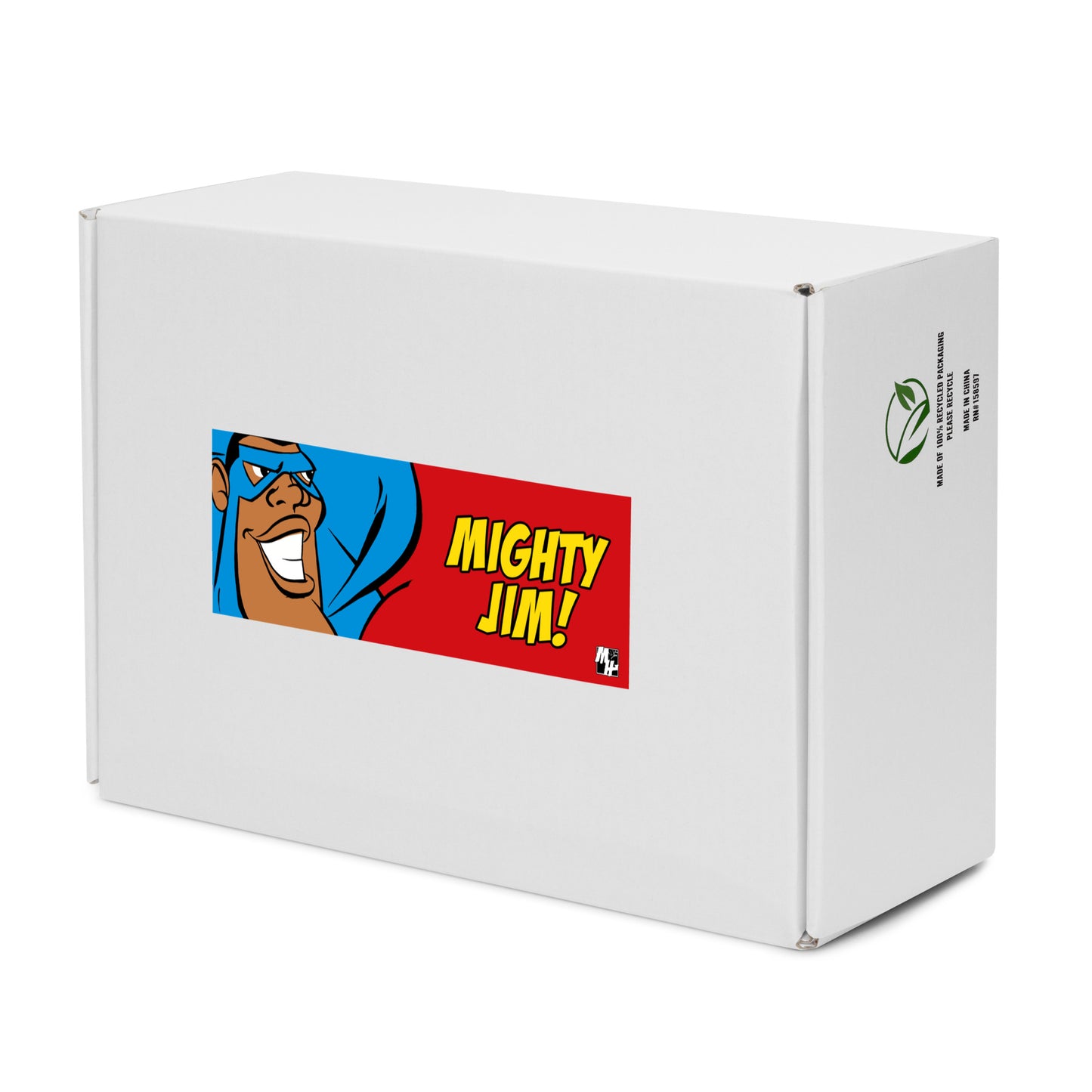 MIGHTY JIM Men’s high top canvas shoes