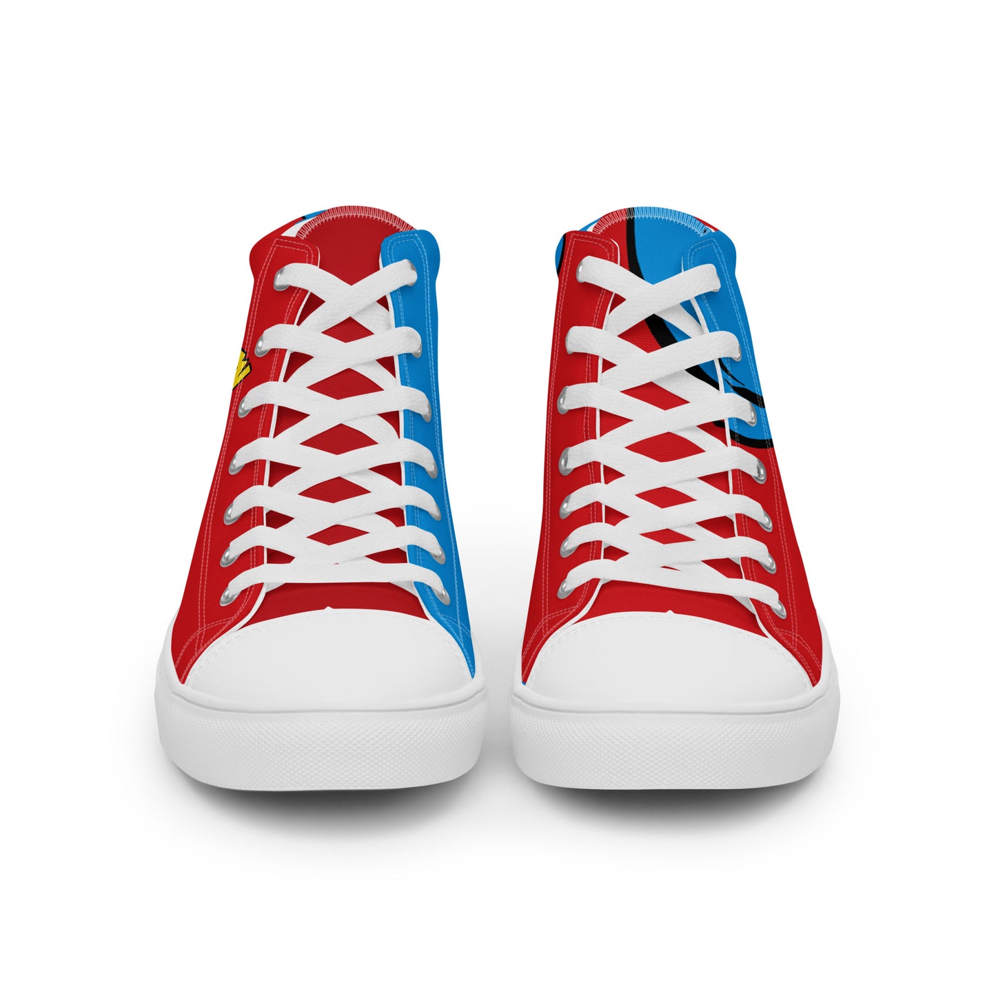 MIGHTY JIM Men’s high top canvas shoes