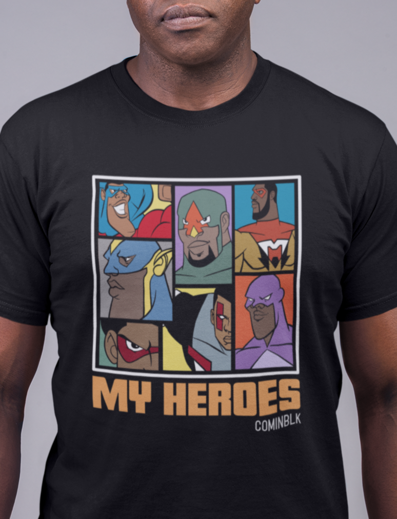 MY HEROES (TEAM UP) T-Shirt