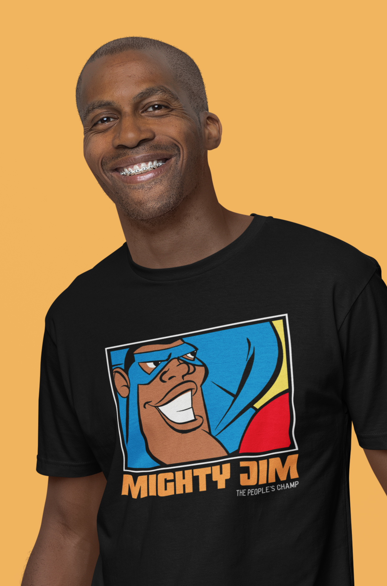 MIGHTY JIM (THE PEOPLE'S HERO) T-Shirt