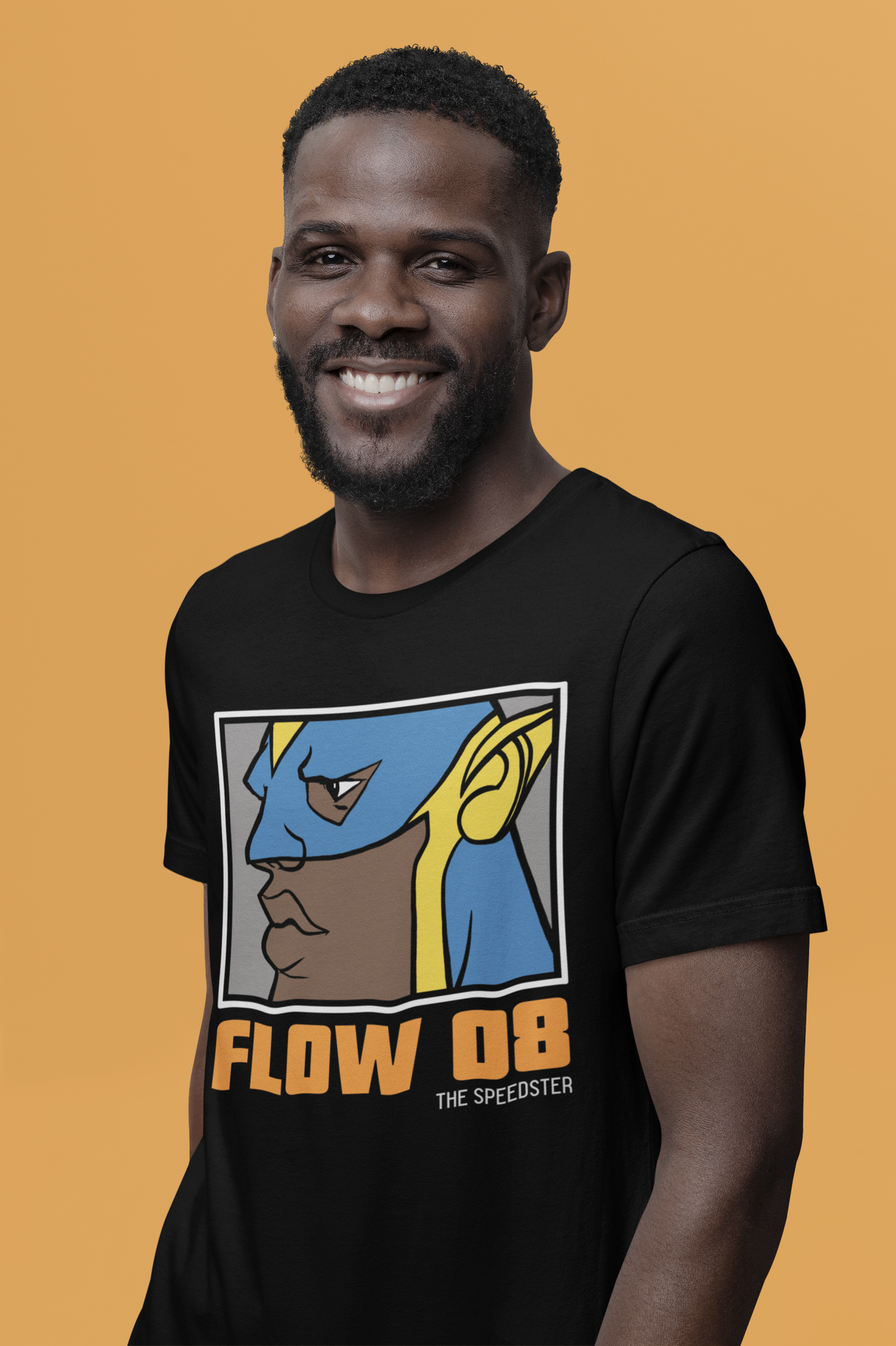 FLOW 08 (THE SPEEDSTER) T-Shirt