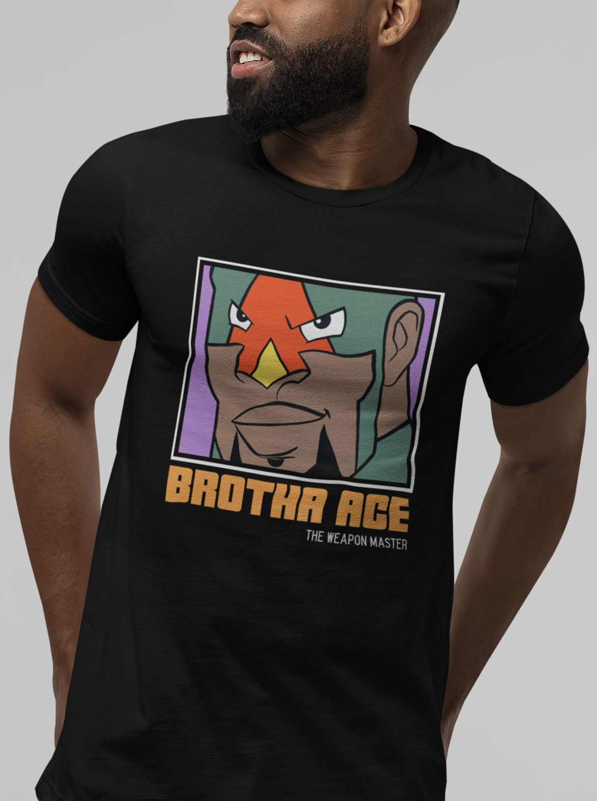 BIG BROTHA ACE (THE WEAPON MASTER) T-Shirt