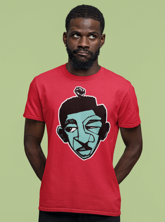 The Bay Face Unisex t-shirt