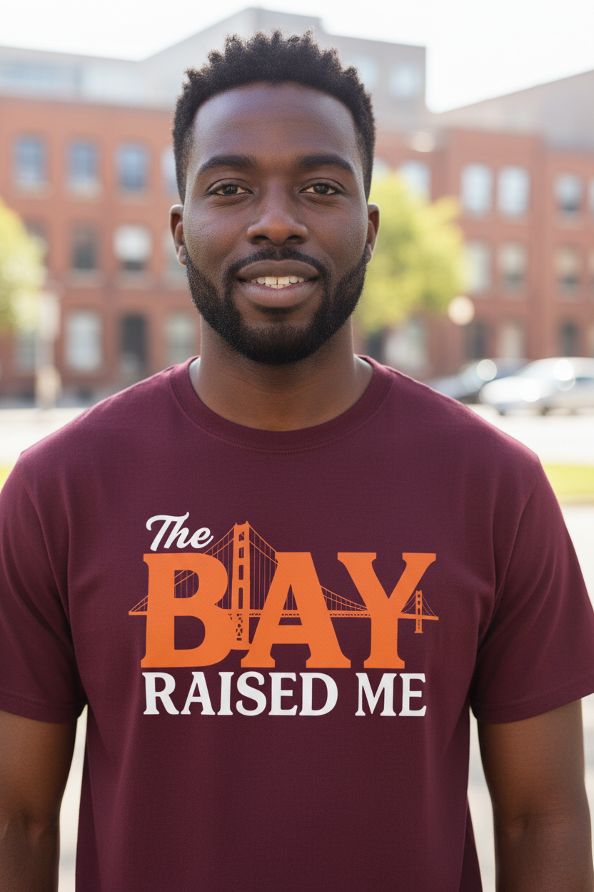 The Bay - classic tee