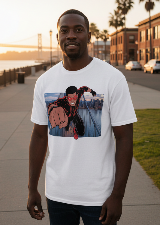 FURY in action - classic tee