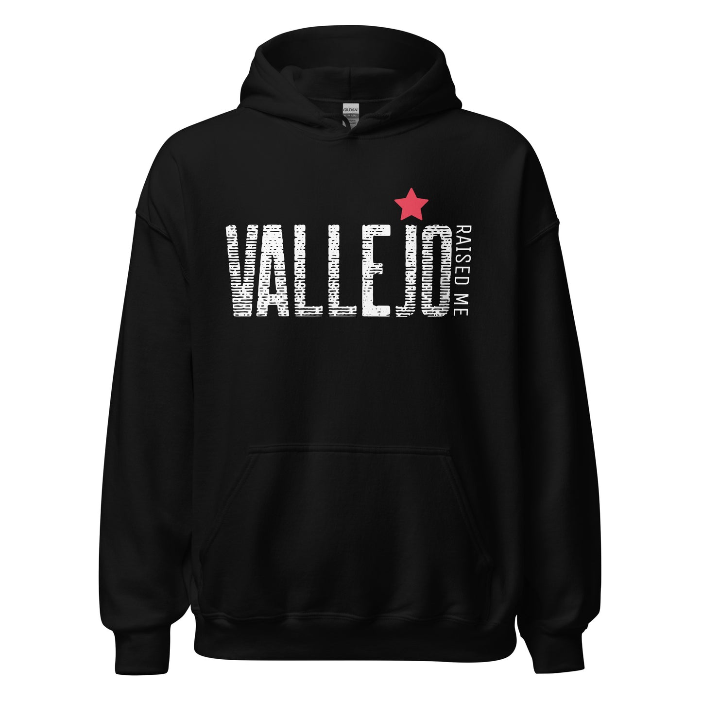 Vallejo Raised Me V3 Unisex Hoodie