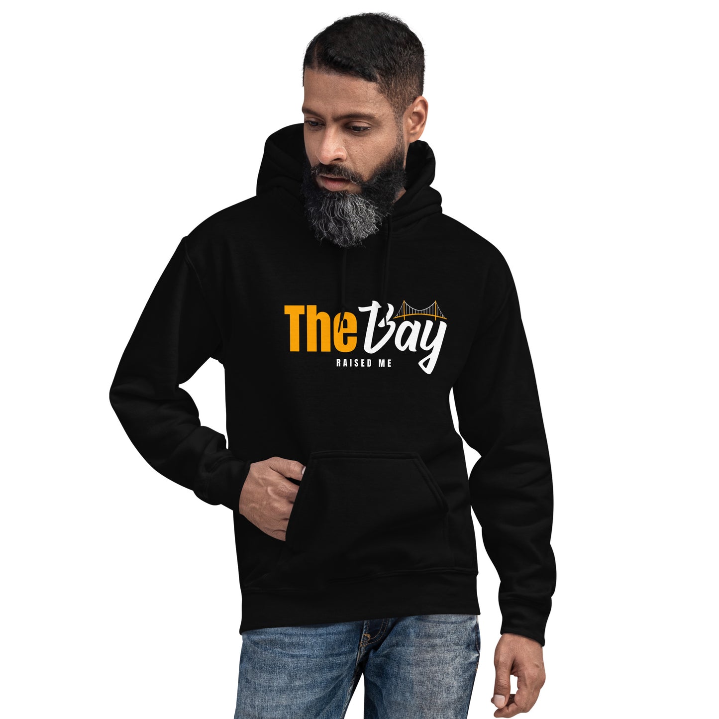 The Bay RAISED ME Unisex Hoodie