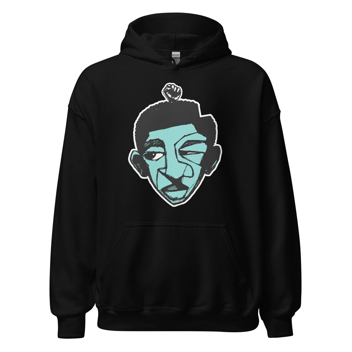 Bay Face Unisex Hoodie