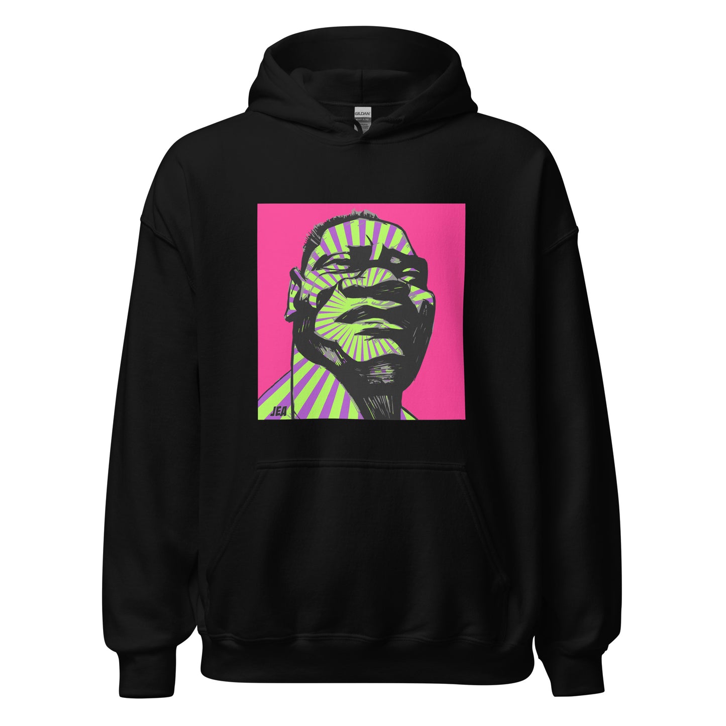 The Bay Buddha Unisex Hoodie