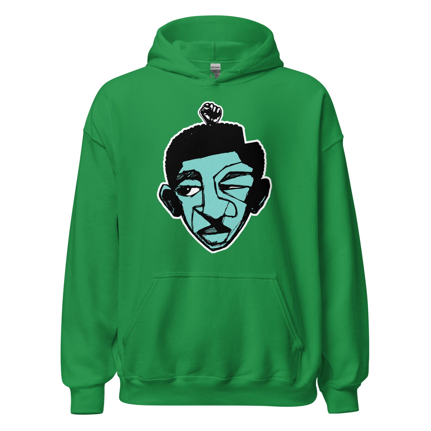 Bay Face Unisex Hoodie