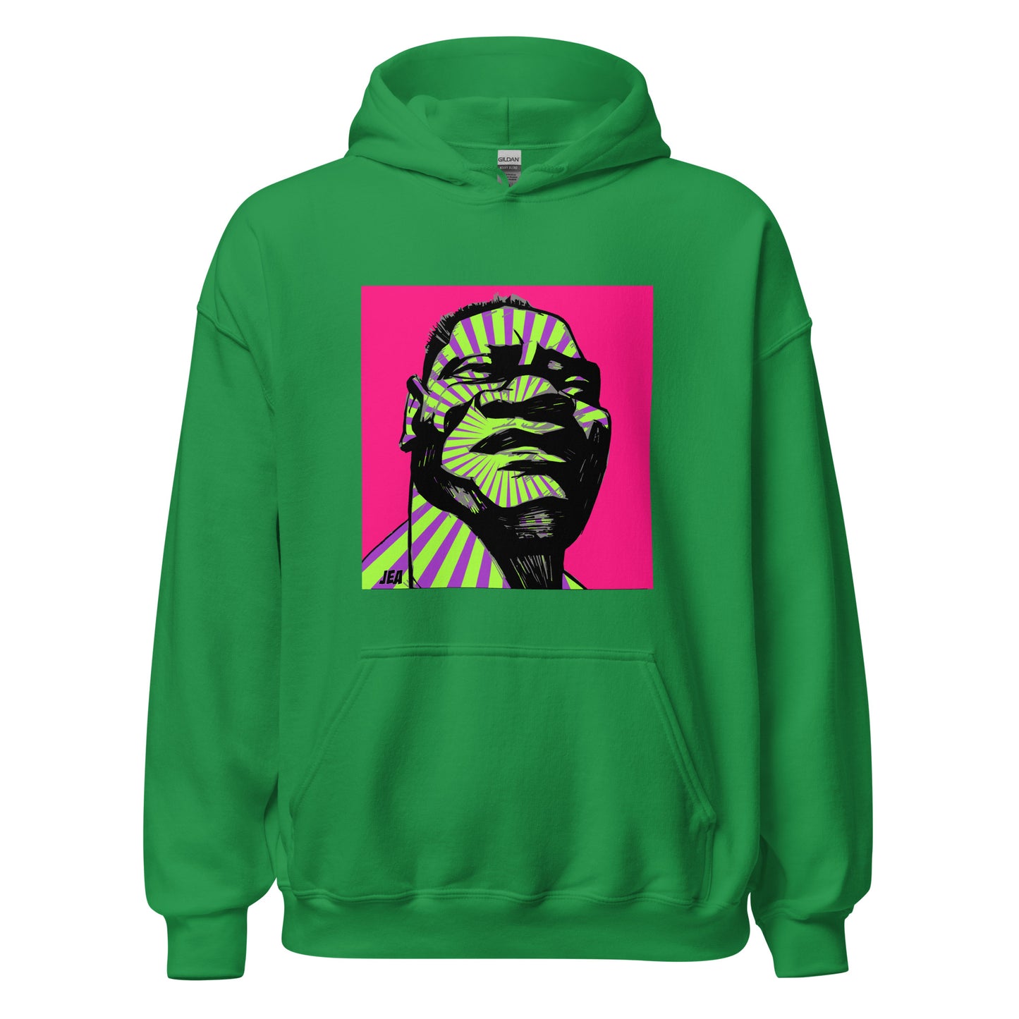 The Bay Buddha Unisex Hoodie