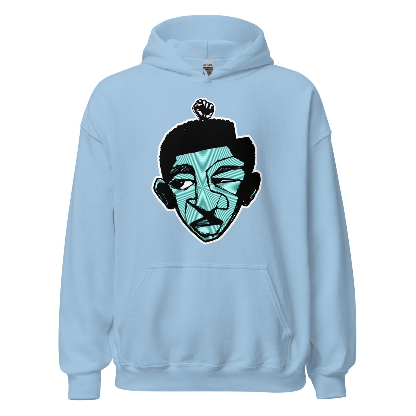 Bay Face Unisex Hoodie