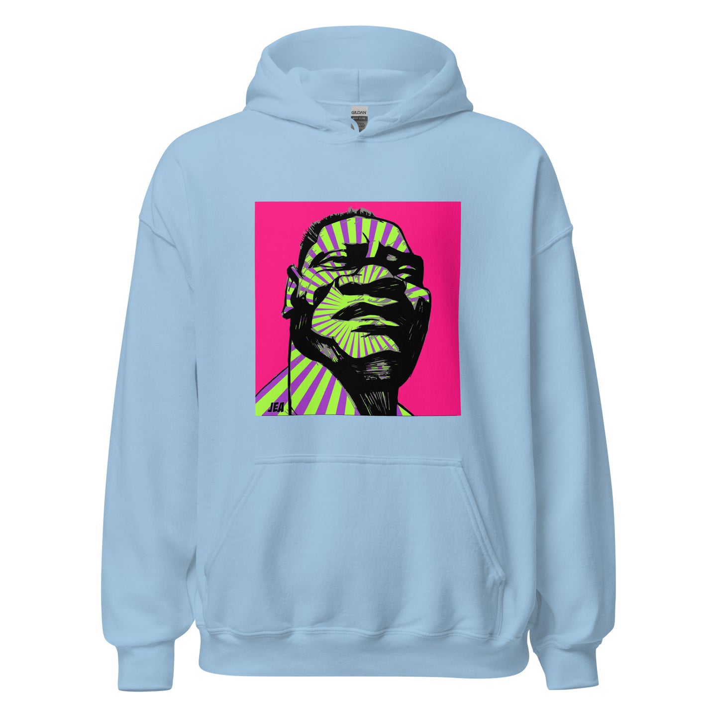The Bay Buddha Unisex Hoodie