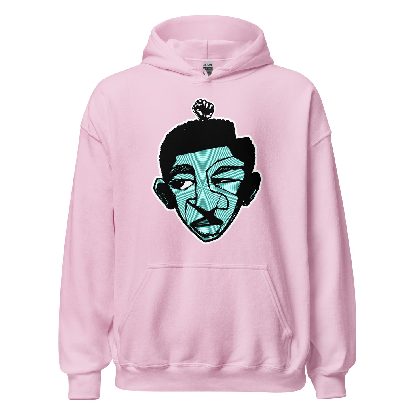 Bay Face Unisex Hoodie