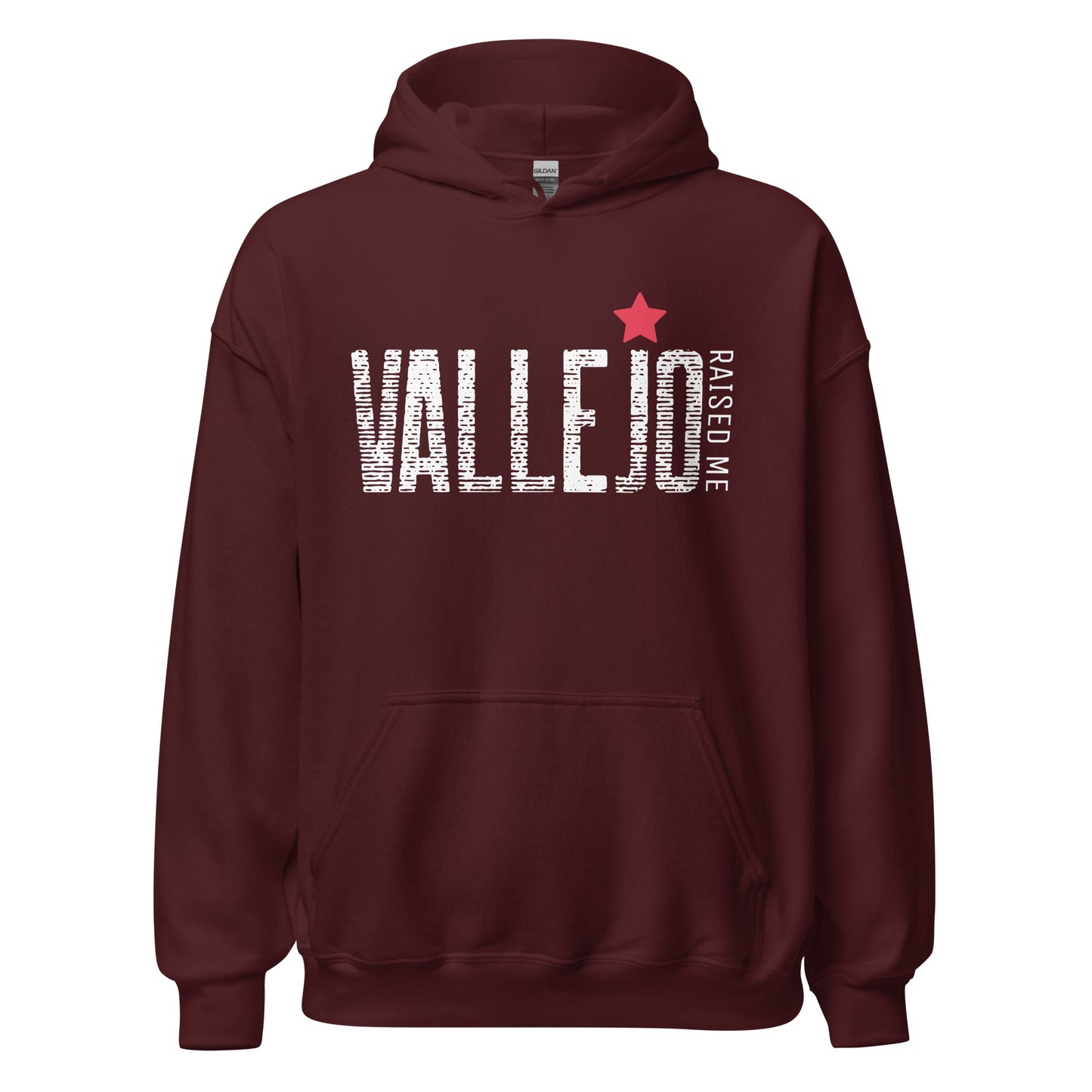 Vallejo Raised Me V3 Unisex Hoodie