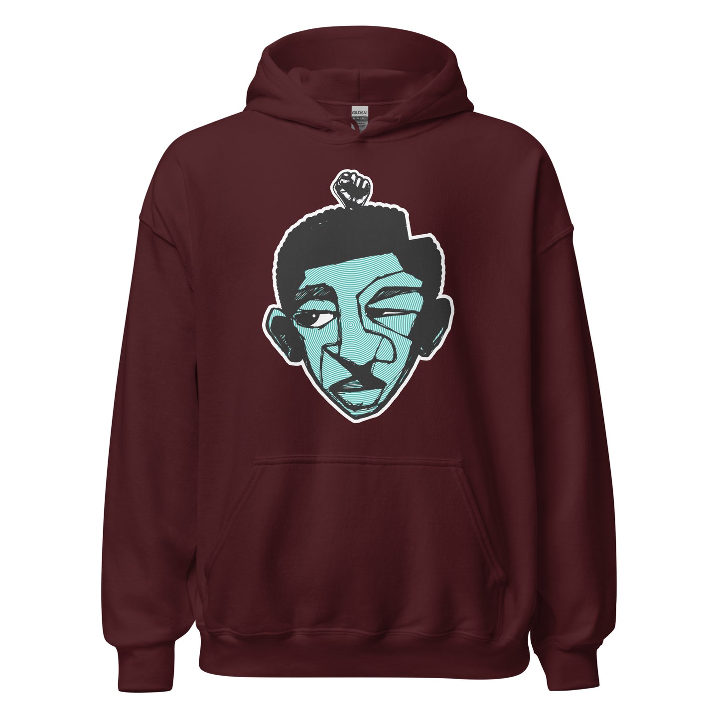 Bay Face Unisex Hoodie