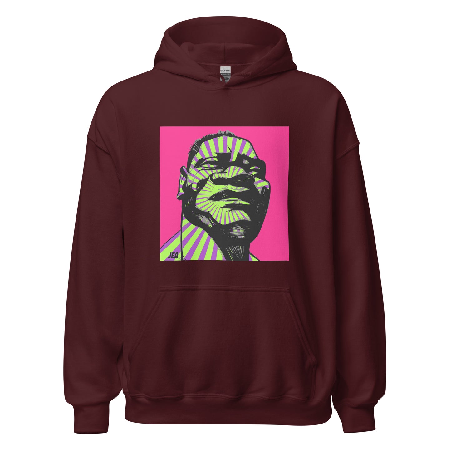 The Bay Buddha Unisex Hoodie