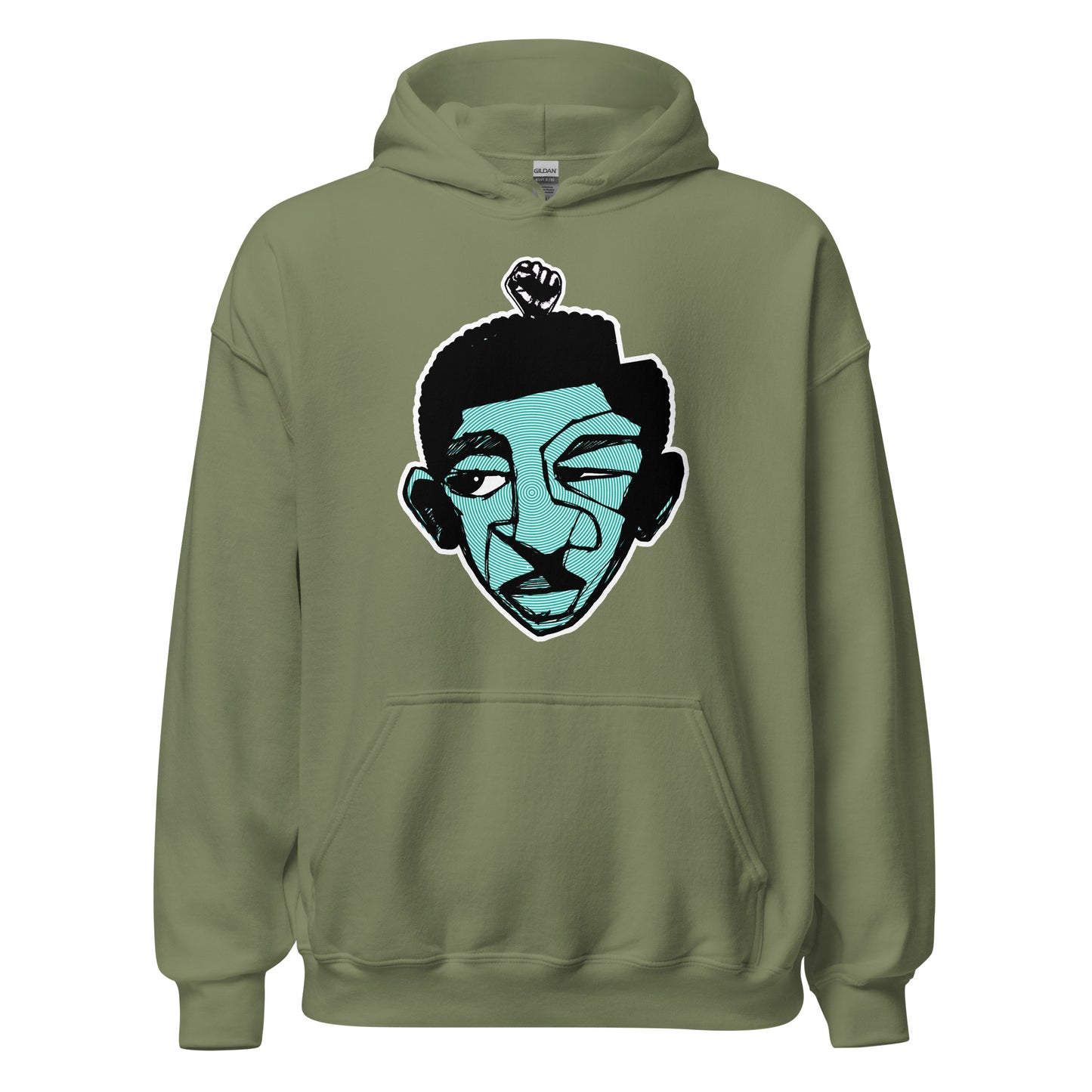 Bay Face Unisex Hoodie