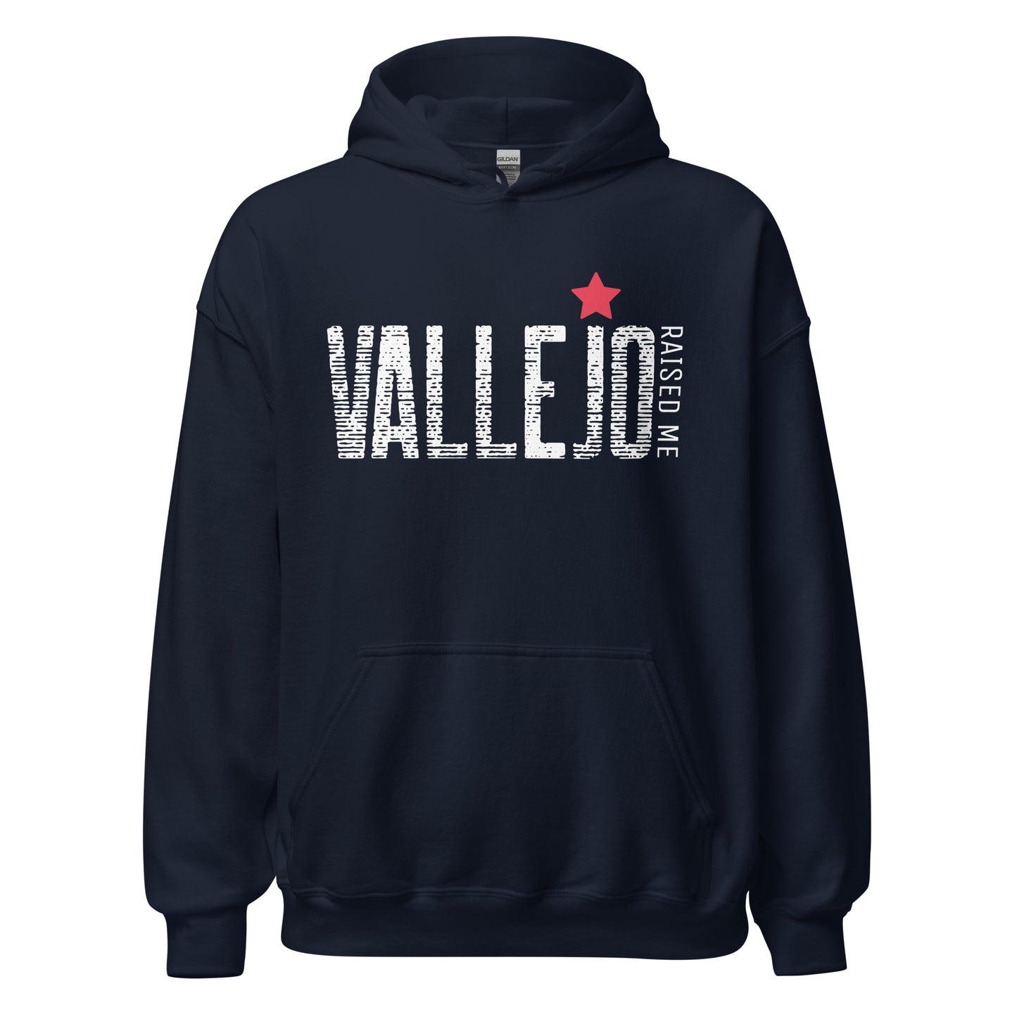Vallejo Raised Me V3 Unisex Hoodie