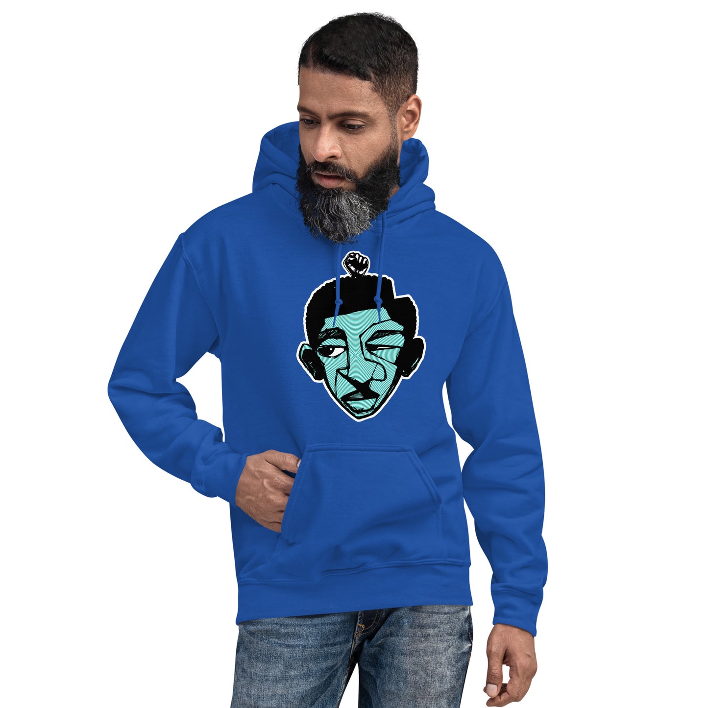 Bay Face Unisex Hoodie