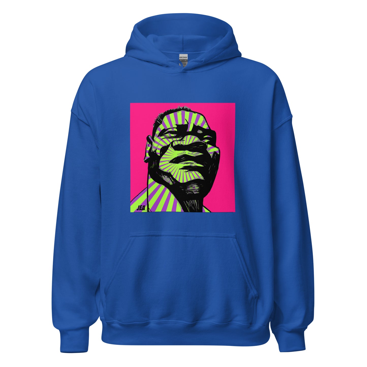 The Bay Buddha Unisex Hoodie