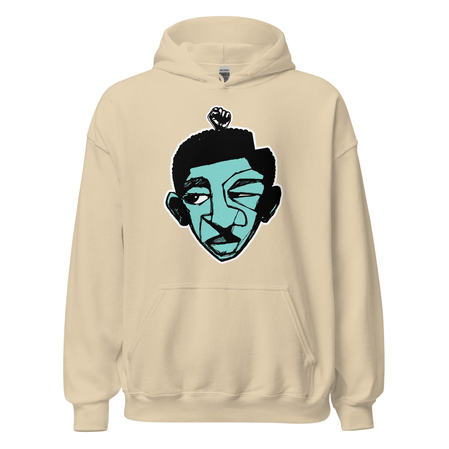 Bay Face Unisex Hoodie