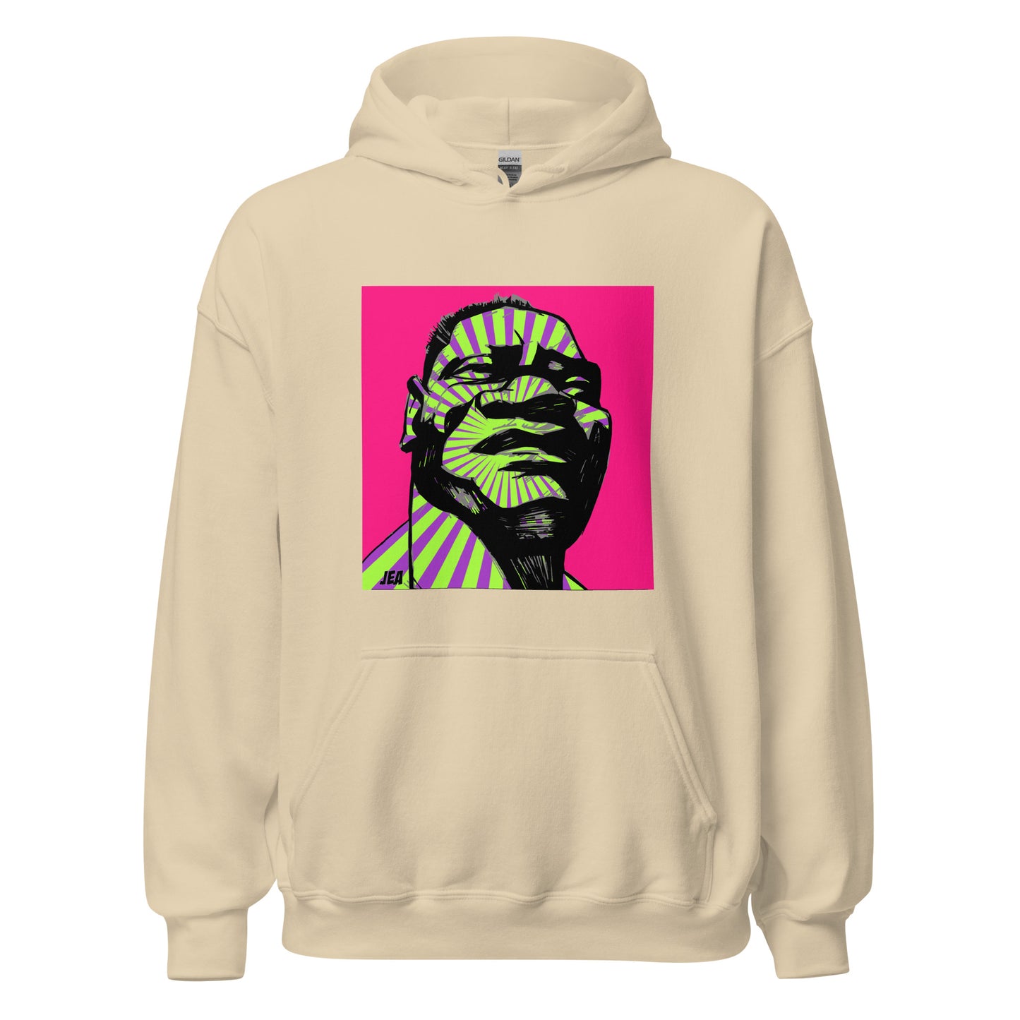 The Bay Buddha Unisex Hoodie