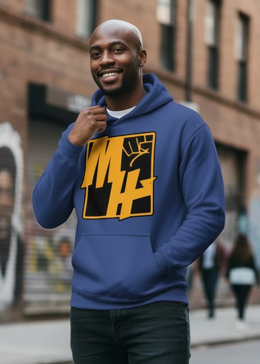 MY HEROES (LOGO) Oversized Hoodie