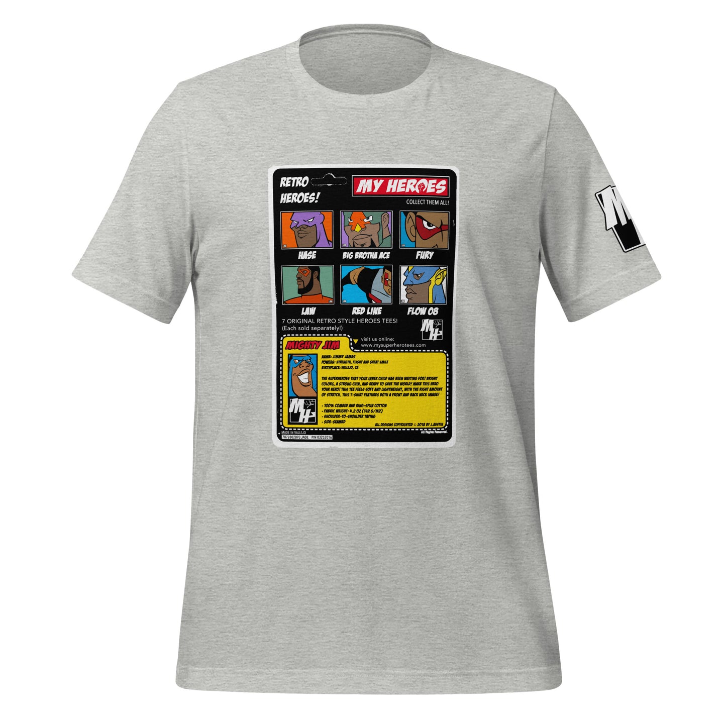 MY HEROES (BACKBOARD) T-Shirt