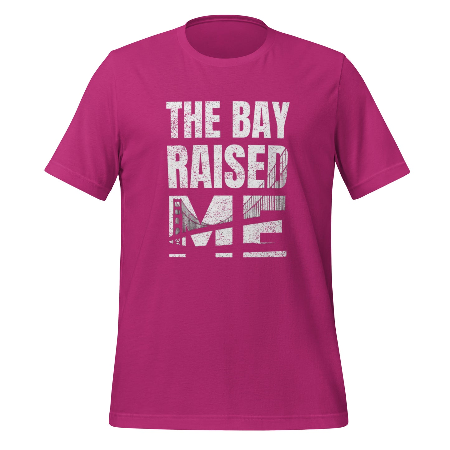 THE BAY RAISED ME Noir Unisex T-Shirt