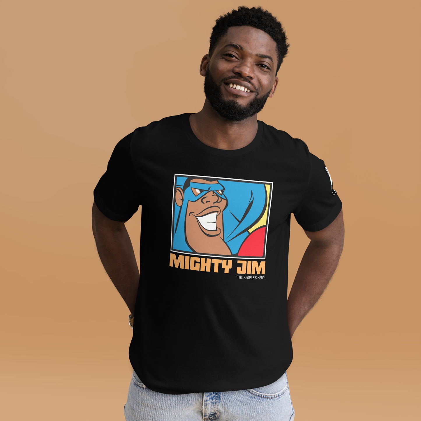 MIGHTY JIM (THE PEOPLE'S HERO) T-Shirt