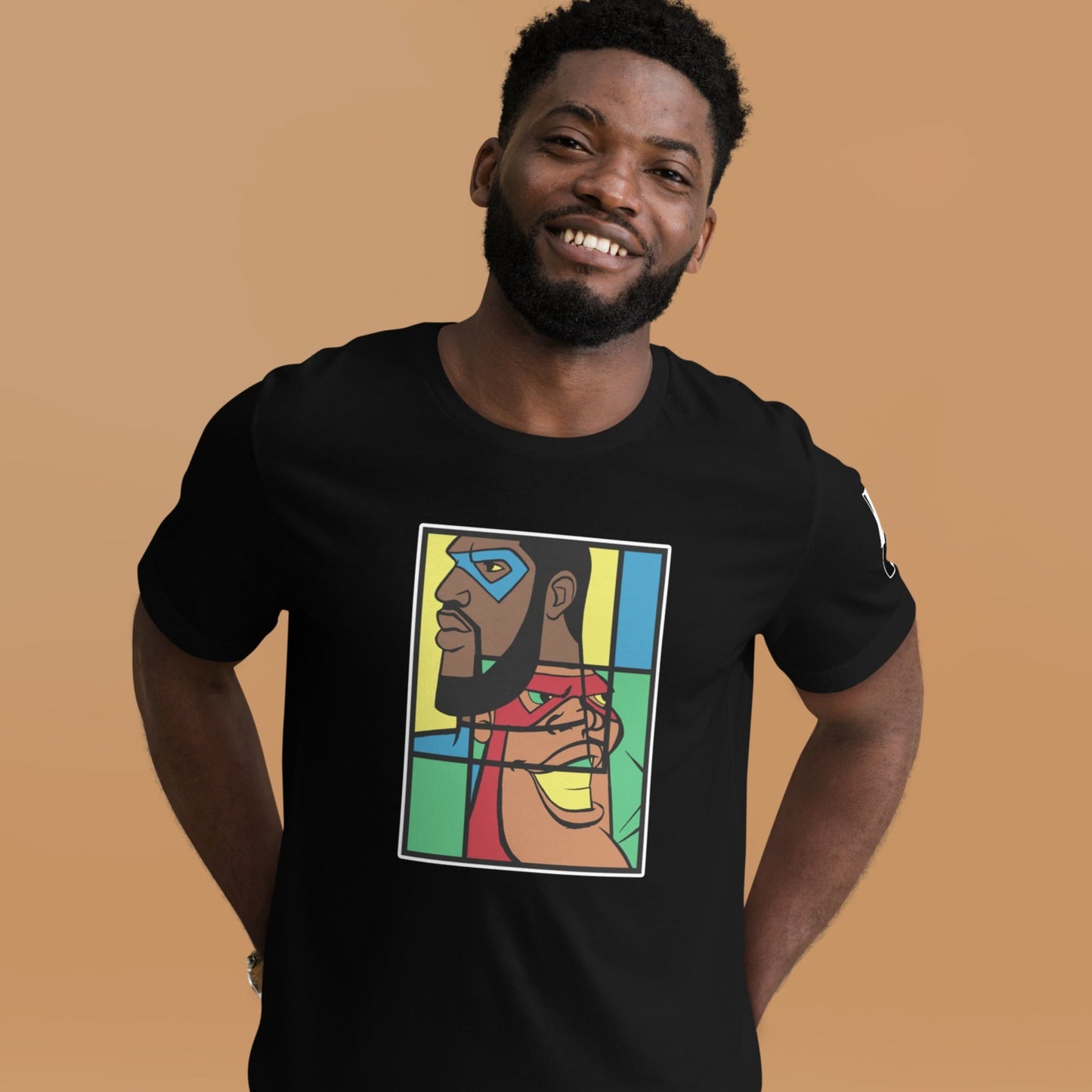 MY HEROES (MOSAIC) T-Shirt