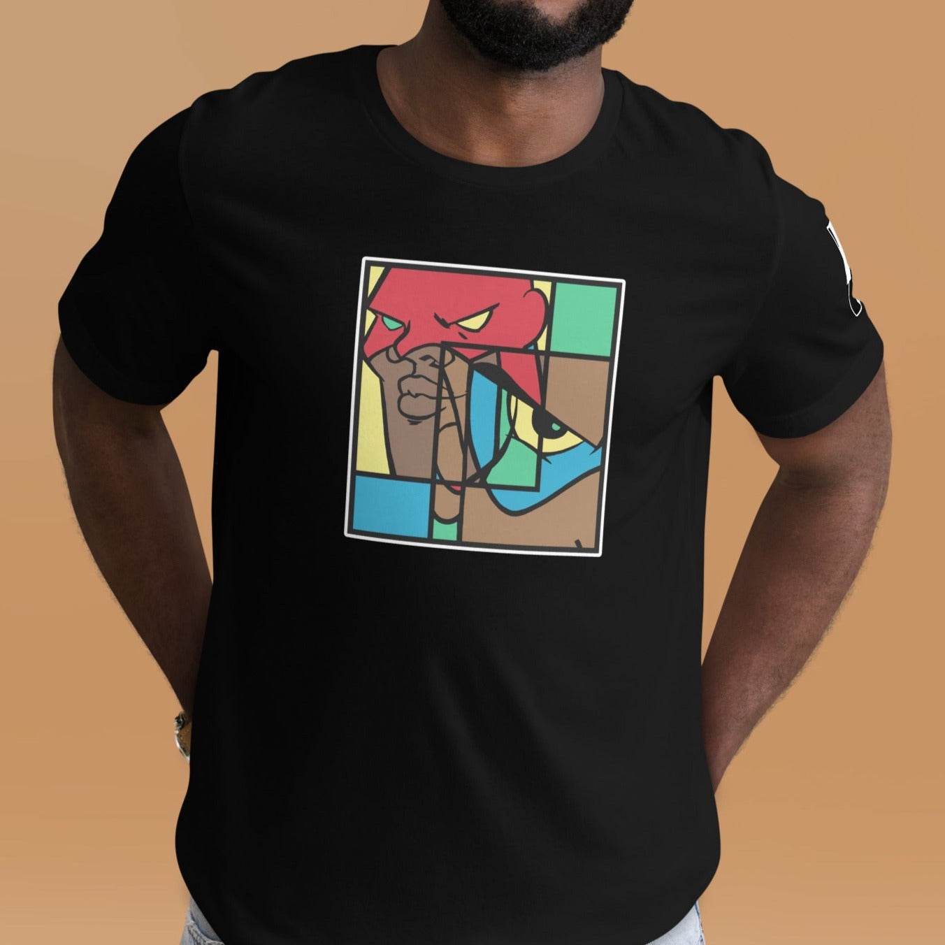 MY HEROES (MOSAIC 2) T-Shirt