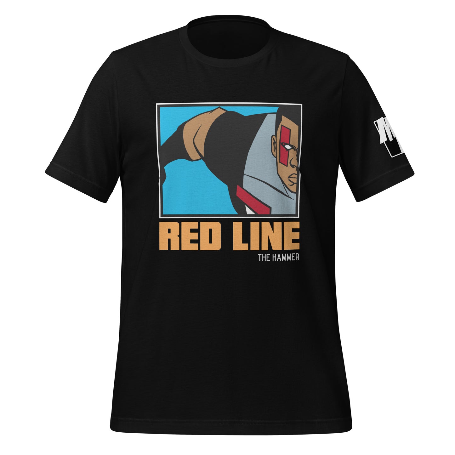 RED LINE (THE HAMMER) T-Shirt