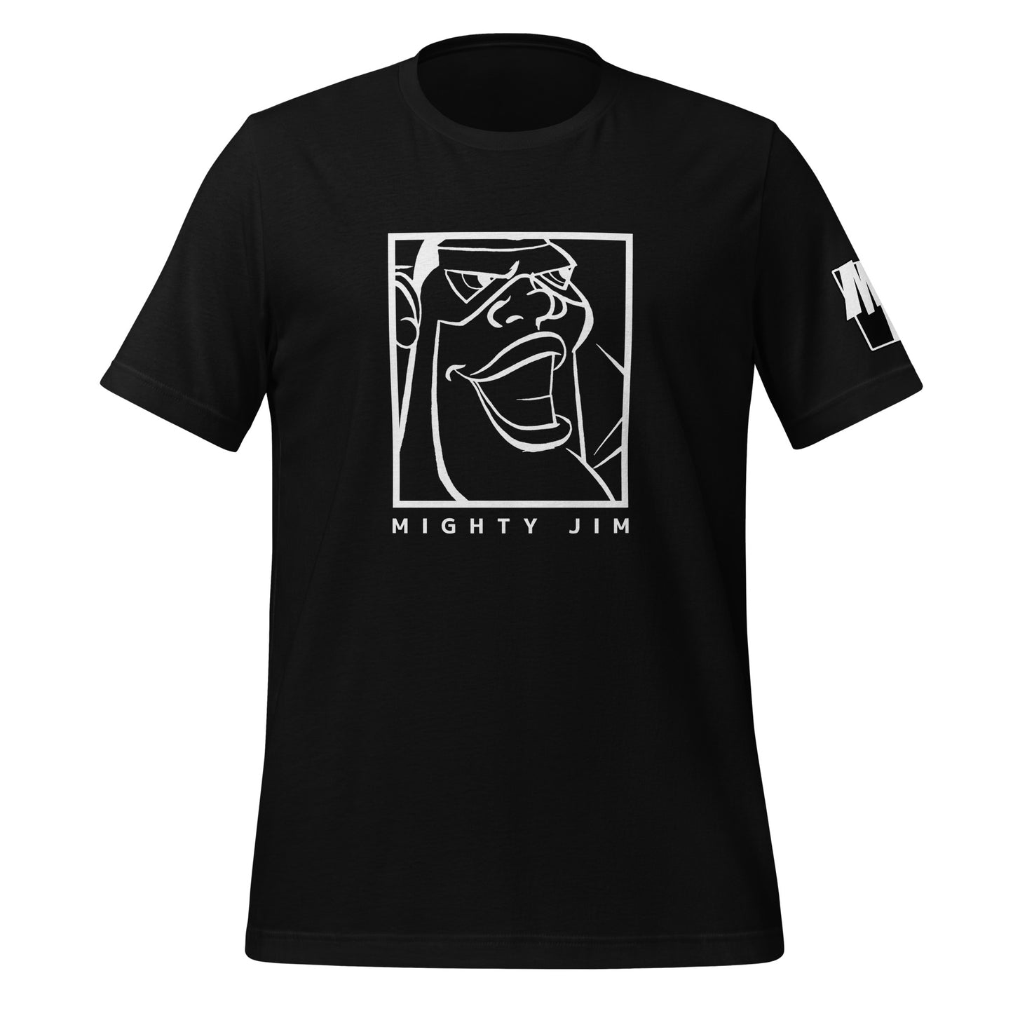 MIGHTY JIM PORT Unisex t-shirt