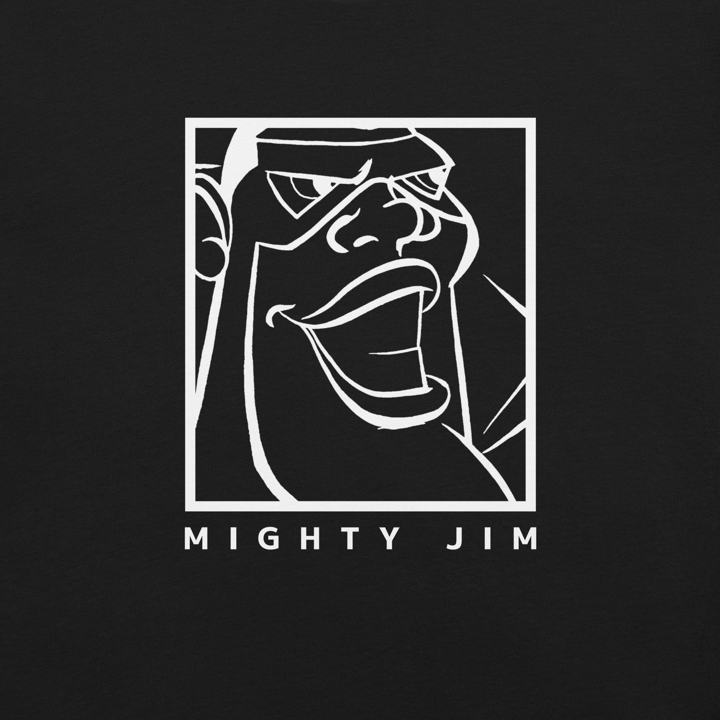 MIGHTY JIM PORT Unisex t-shirt