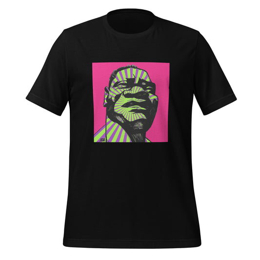 The Bay Buddha Unisex t-shirt