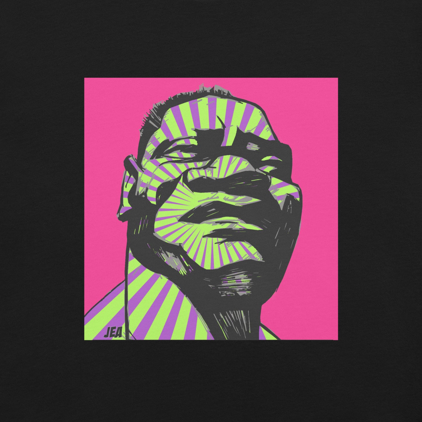 The Bay Buddha Unisex t-shirt