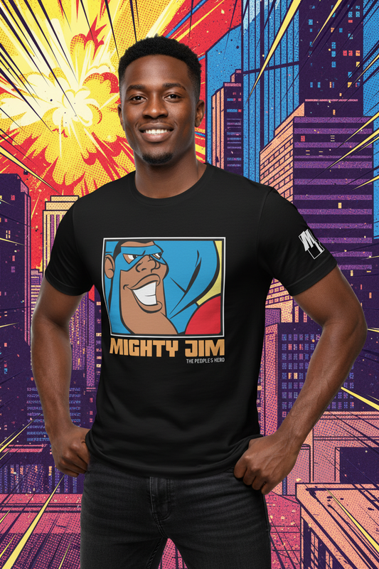 MIGHTY JIM (THE PEOPLE'S HERO) T-Shirt