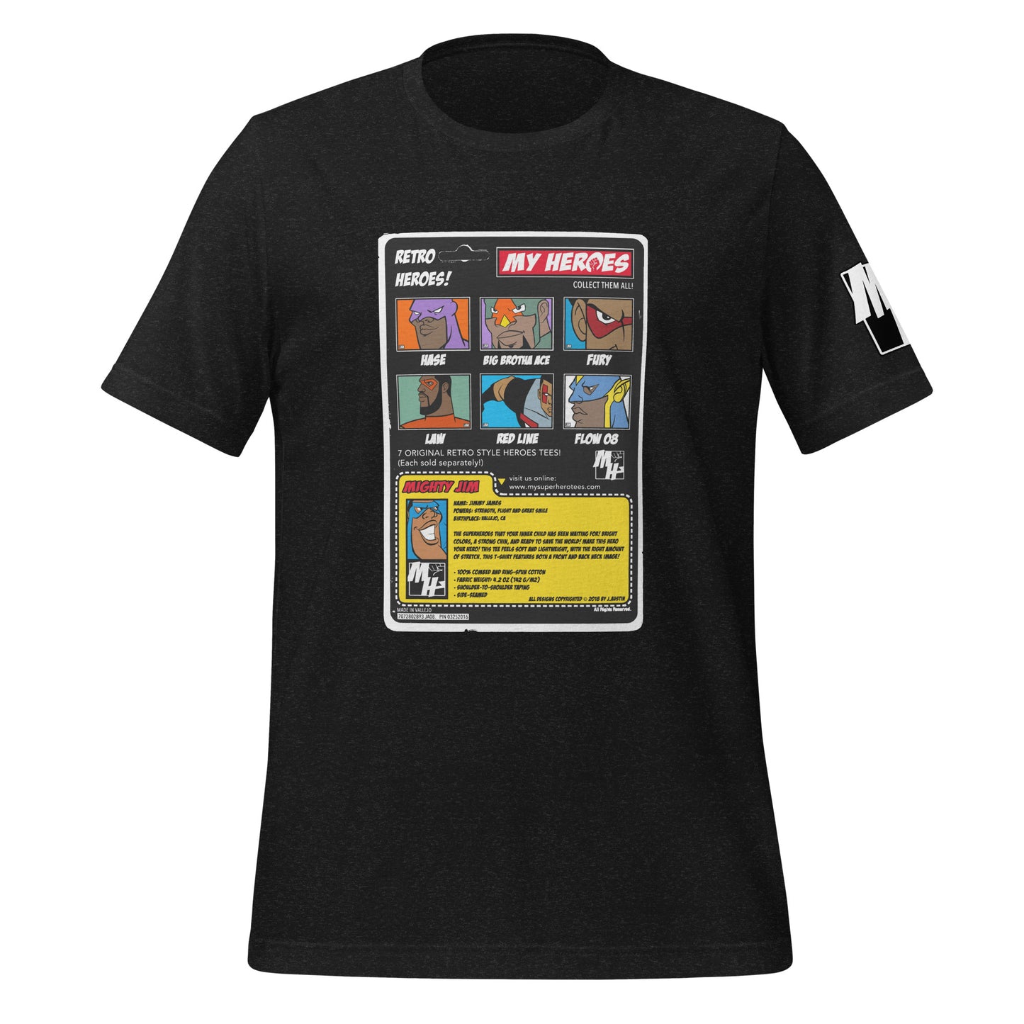 MY HEROES (BACKBOARD) T-Shirt