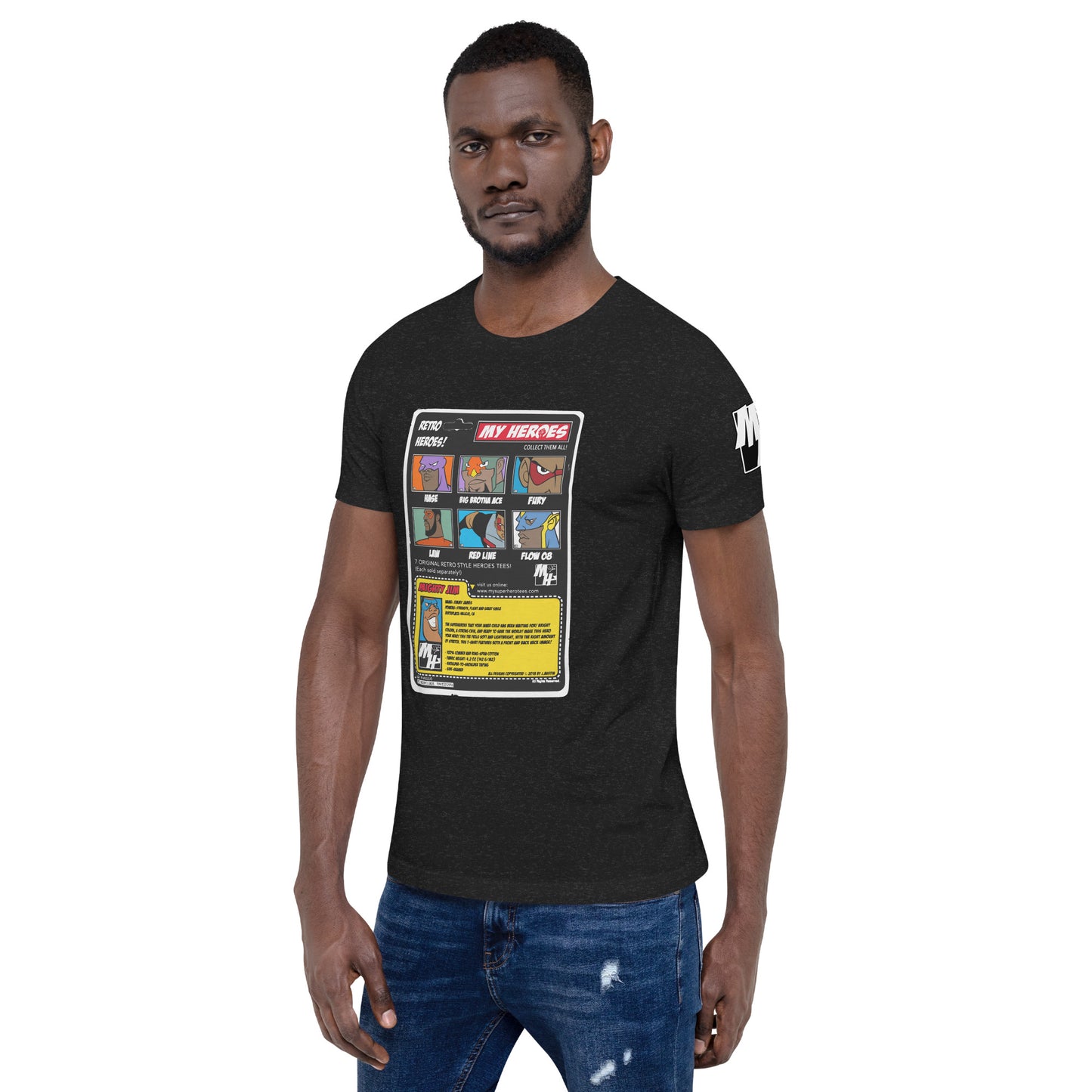 MY HEROES (BACKBOARD) T-Shirt