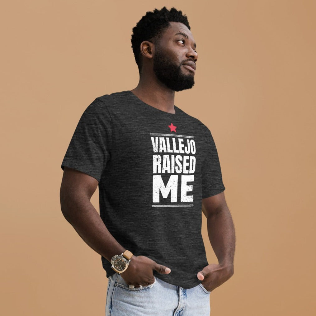 VALLEJO RAISED ME (BLOCK) Unisex T-Shirt