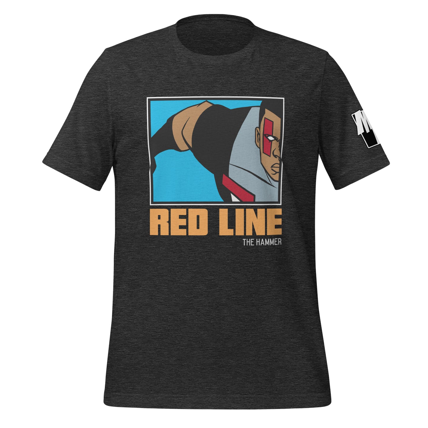 RED LINE (THE HAMMER) T-Shirt