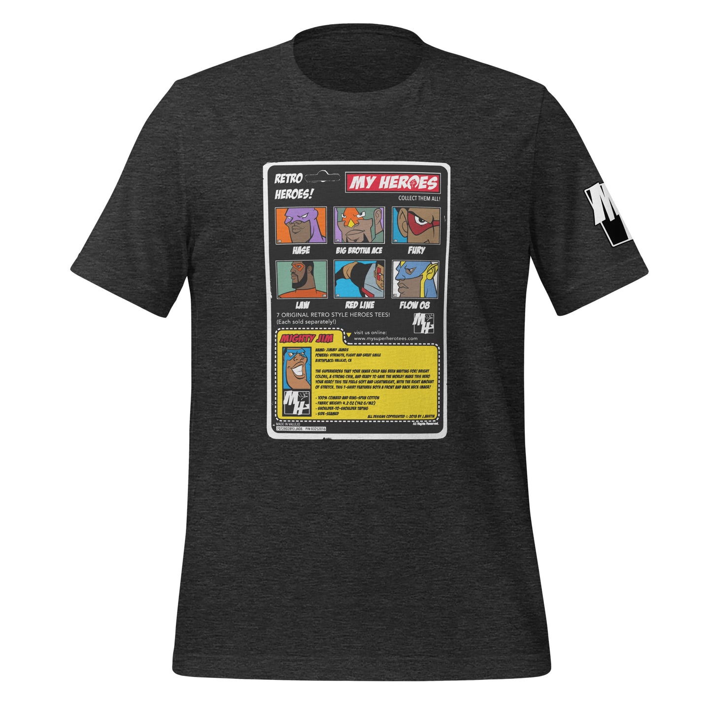 MY HEROES (BACKBOARD) T-Shirt