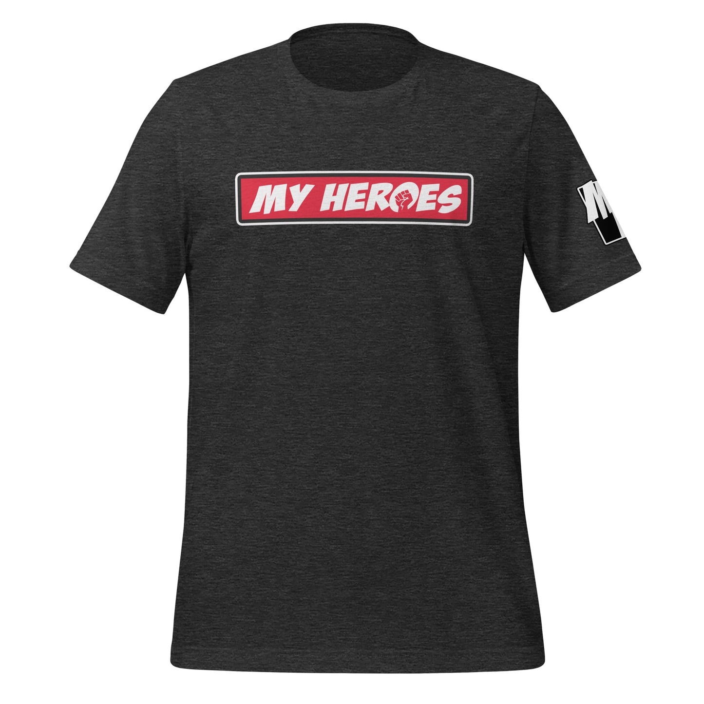 MY HEROES LOGO (RED) T-Shirt