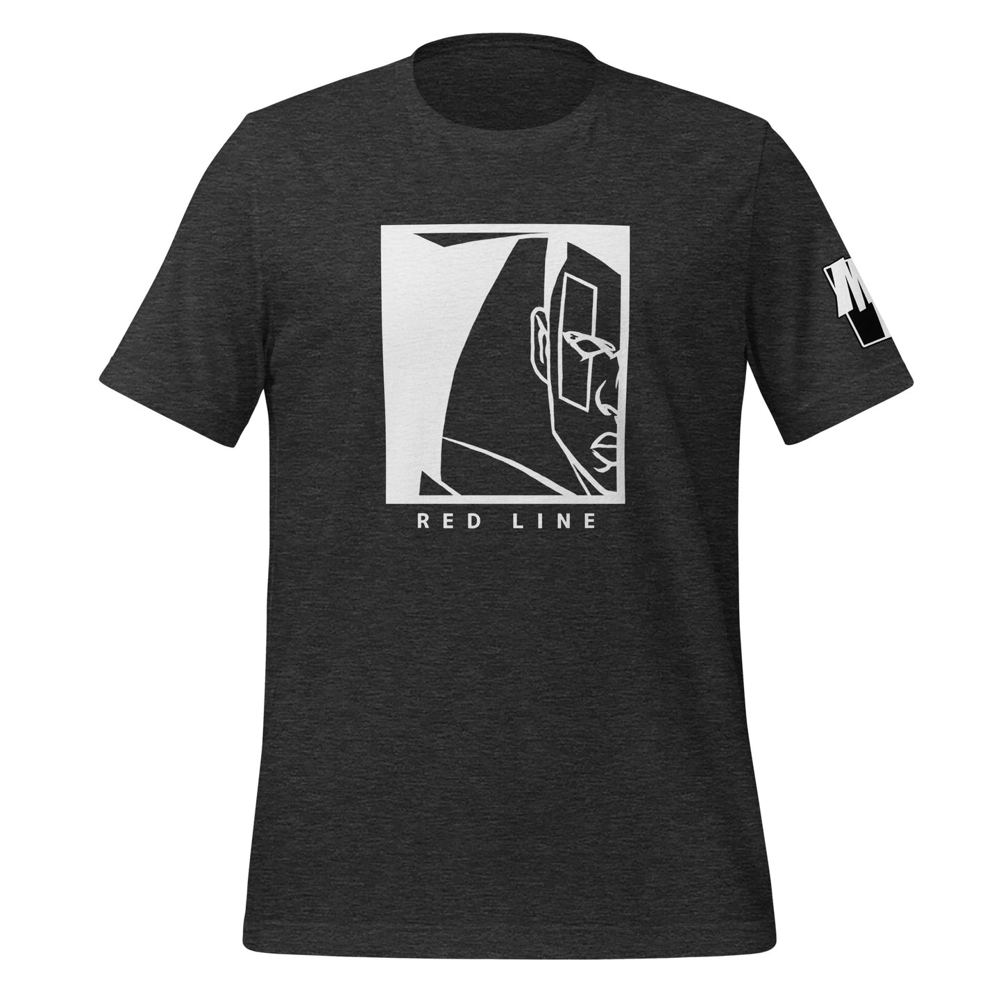 RED LINE PORT Unisex t-shirt