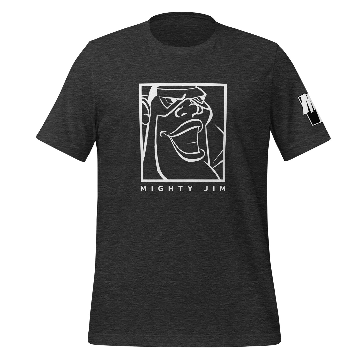 MIGHTY JIM PORT Unisex t-shirt