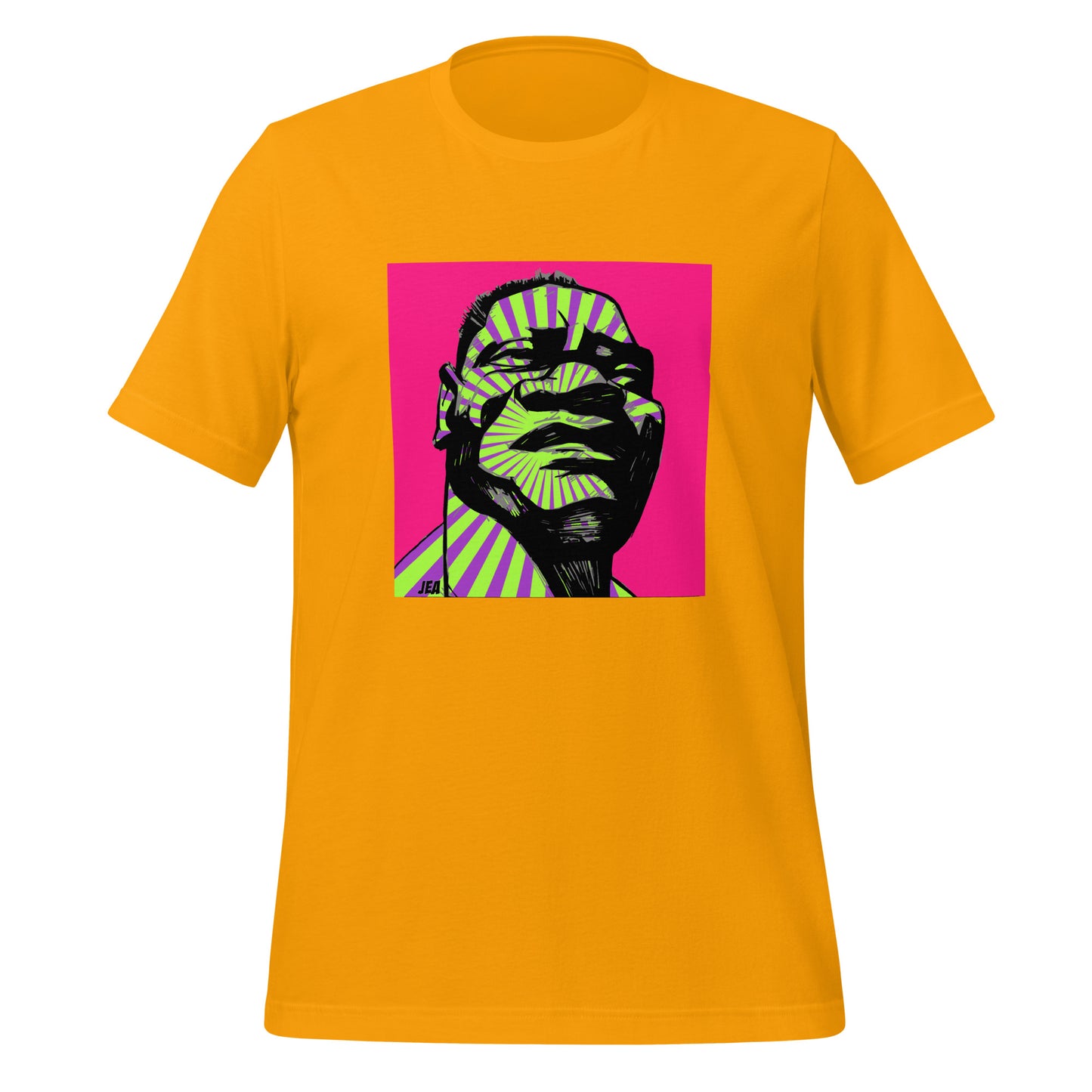 The Bay Buddha Unisex t-shirt