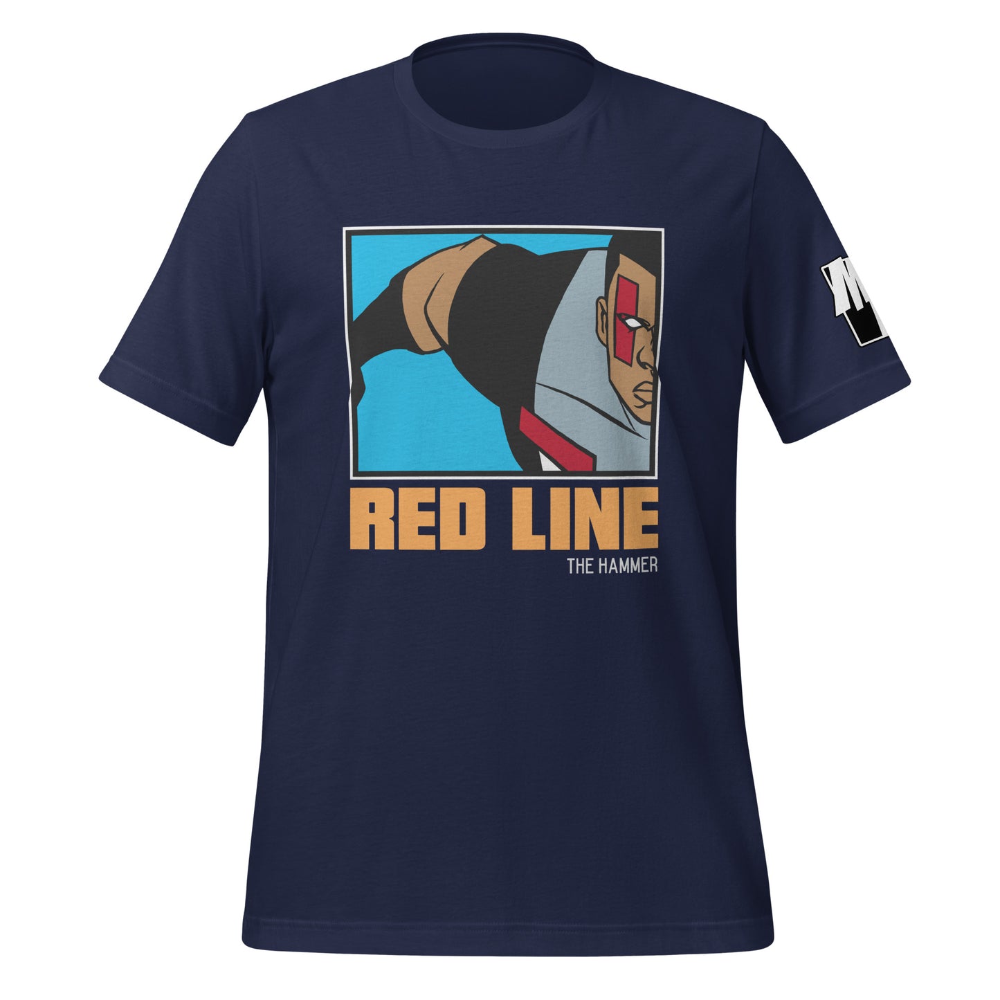 RED LINE (THE HAMMER) T-Shirt